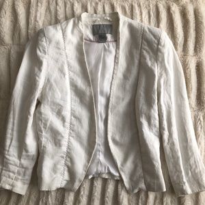 White H&M Blazer- Size 2